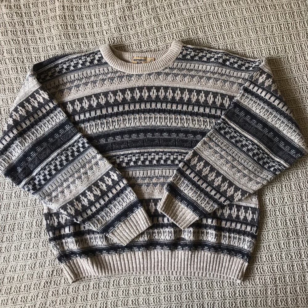 Knit sweater